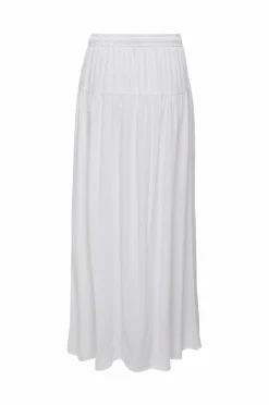 Only Maxi nederdel onlSiesta MW Linen BL Long Skirt PN