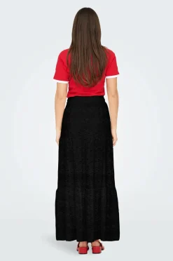 Only Maxi nederdel onlLuna Long Skirt Jrs