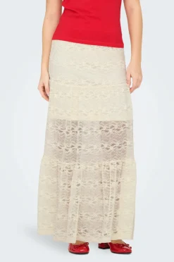 Only Maxi nederdel onlLuna Long Skirt Jrs