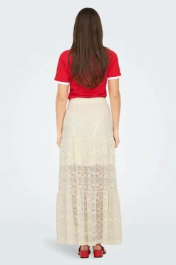 Only Maxi nederdel onlLuna Long Skirt Jrs