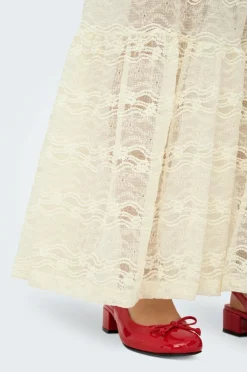 Only Maxi nederdel onlLuna Long Skirt Jrs