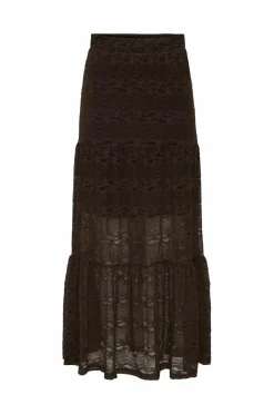 Only Maxi nederdel onlLuna Long Skirt Jrs