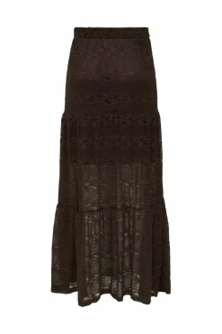 Only Maxi nederdel onlLuna Long Skirt Jrs