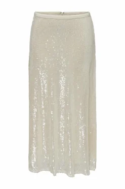 Only Nederdel onlCarin Sequins A-shape Skirt Wvn