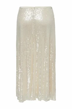 Only Nederdel onlCarin Sequins A-shape Skirt Wvn