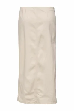 Only Nederdel onlSilla HW Long Slit Skirt Pnt