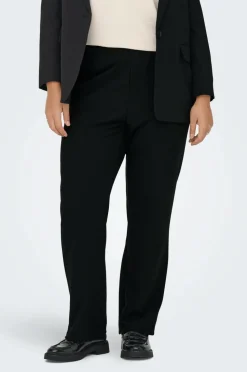 Only Carmakoma Bukser carLisa Shine Pinstripe Pant