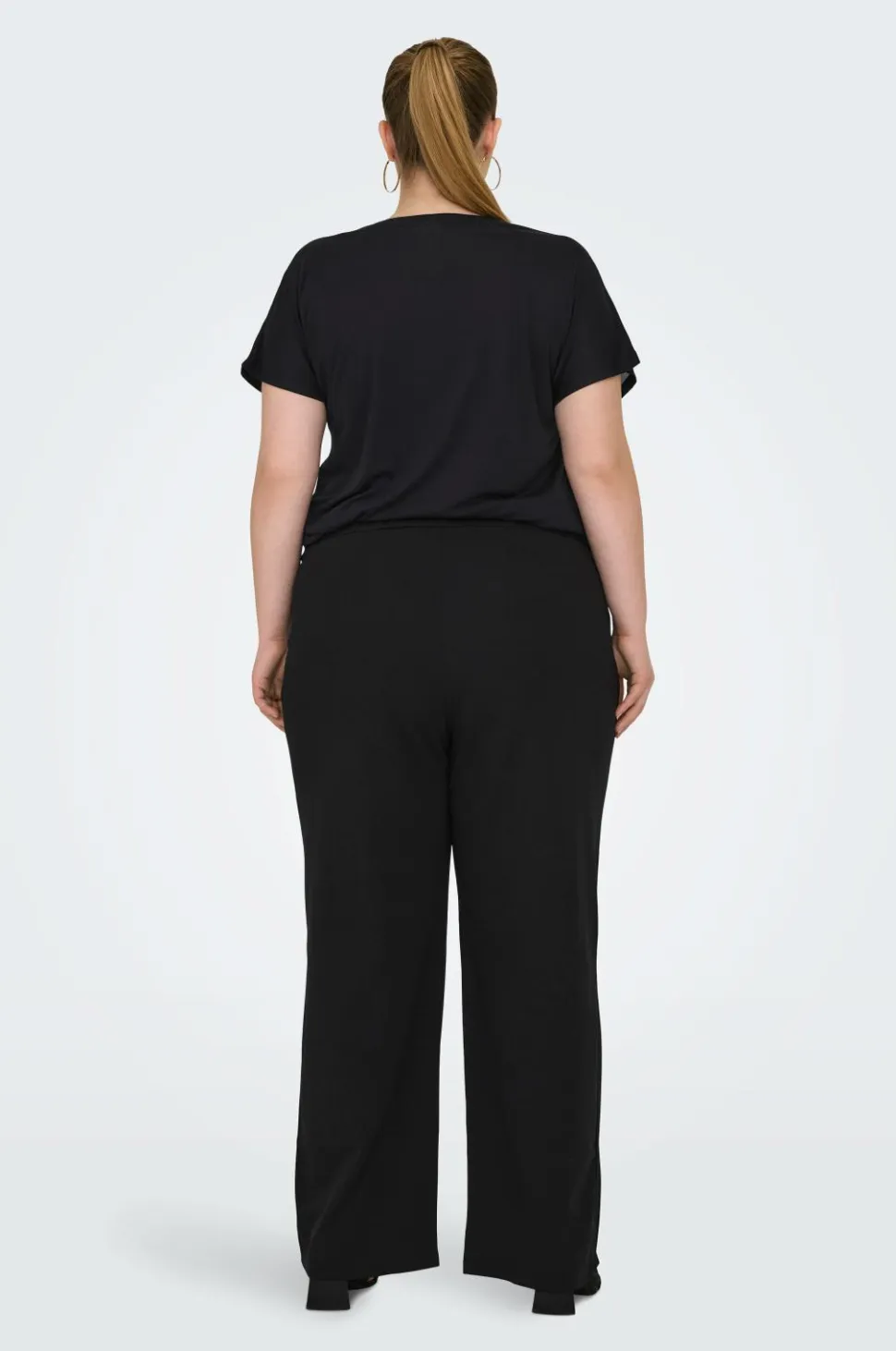 Only Carmakoma Bukser carSania Button Pant Jrs
