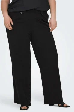 Only Carmakoma Bukser carSania Button Pant Jrs