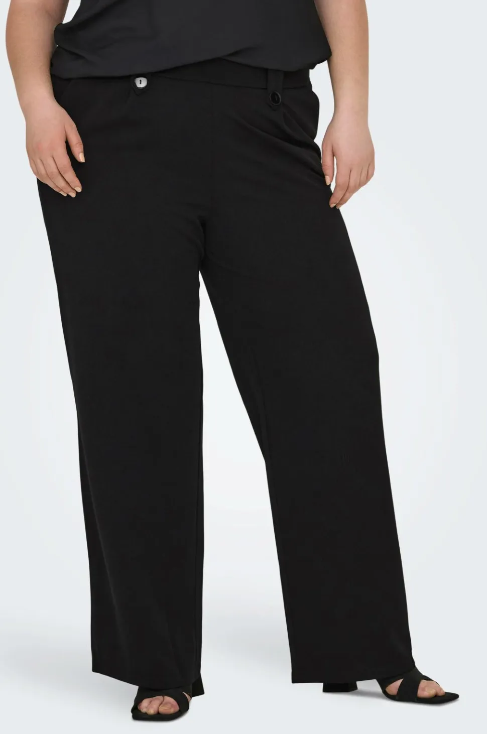 Only Carmakoma Bukser carSania Button Pant Jrs