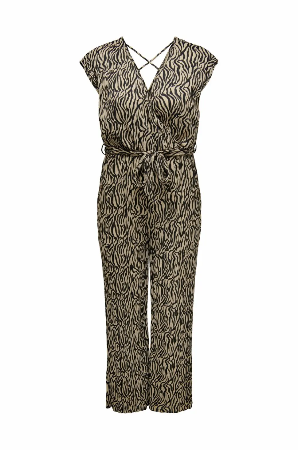 Only Carmakoma Buksekjole carSafari Life S/L Jumpsuit Jrs