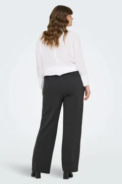 Only Carmakoma Bukser carGoldtrash Life MW Straight Pant