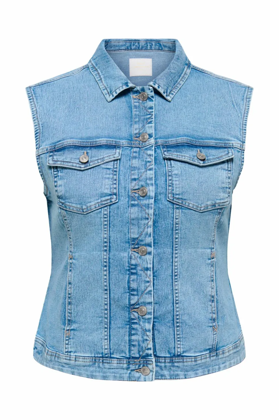 Only Carmakoma Denimvest carWespa West Dnm Pim619