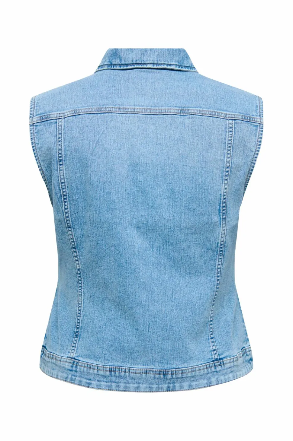 Only Carmakoma Denimvest carWespa West Dnm Pim619