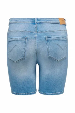 Only Carmakoma Denimshorts carLola Reg Dest Dnm Short