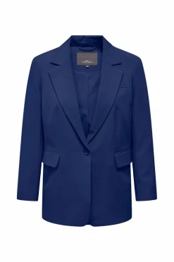 Only Carmakoma Habitjakke carLana-Berry L/S Ovs Blazer Wvn