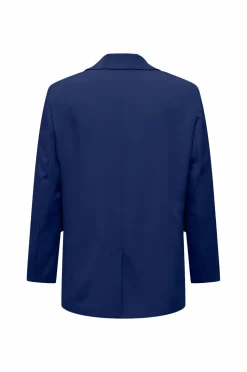 Only Carmakoma Habitjakke carLana-Berry L/S Ovs Blazer Wvn