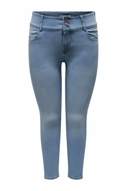 Only Carmakoma Jeans carAnna HW Skinny Ankle Dnm