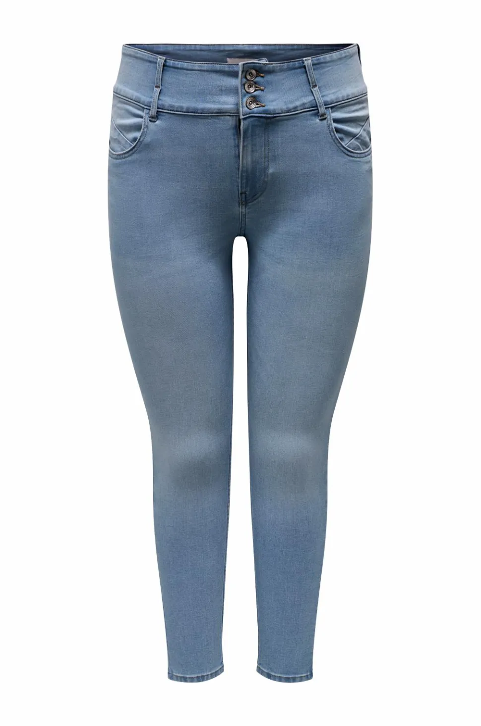 Only Carmakoma Jeans carAnna HW Skinny Ankle Dnm