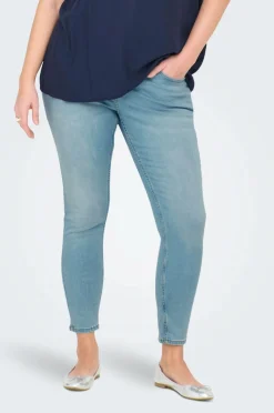 Only Carmakoma Jeans carAnna HW Skinny Ankle Dnm