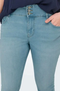 Only Carmakoma Jeans carAnna HW Skinny Ankle Dnm