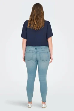 Only Carmakoma Jeans carAnna HW Skinny Ankle Dnm