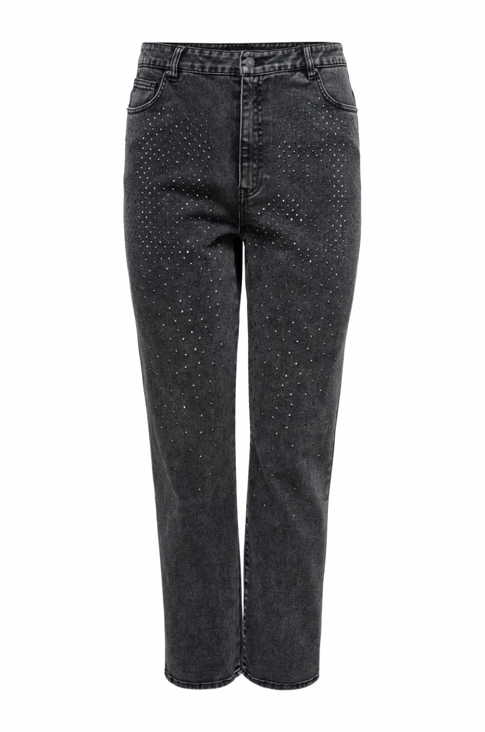 Only Carmakoma Jeans carEmily HW Straight Rhs Dnm Gua B