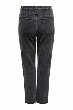 Only Carmakoma Jeans carEmily HW Straight Rhs Dnm Gua B