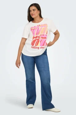 Only Carmakoma Jegging caRoyal Mid Waist Flared Legging N