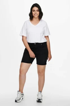 Only Carmakoma Shorts carLaola HW Shorts Azg573 Dnm
