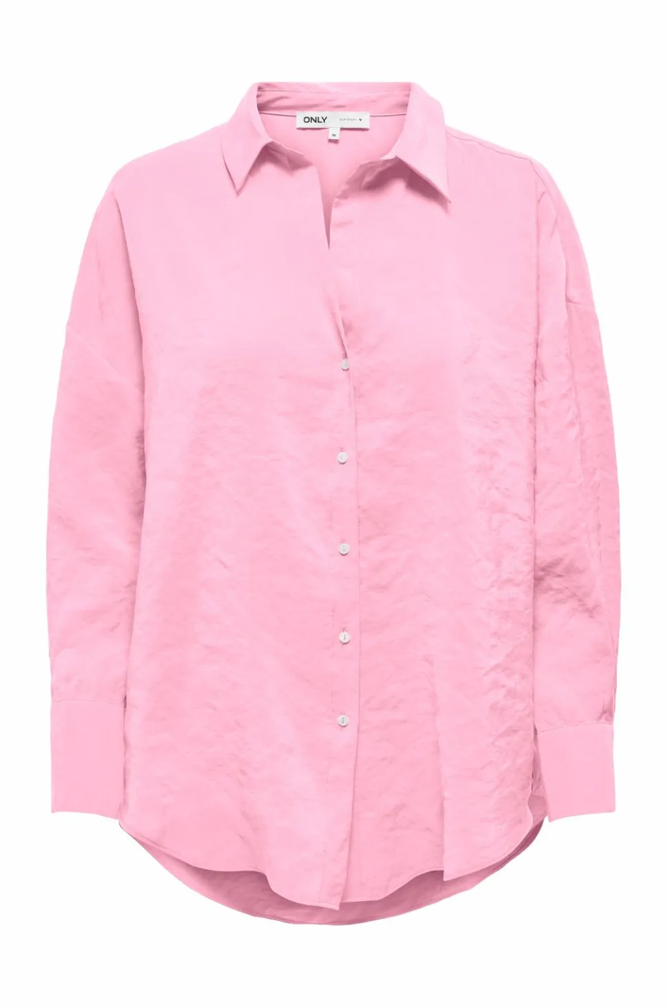 Only Carmakoma Skjorte carZazima L/s Loose Shirt Wvn