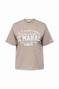 Only Carmakoma Sweatshirt carJill 2/4 O-neck Sweat Jrs