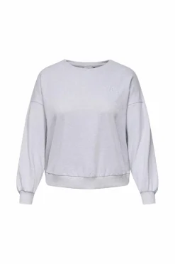 Only Carmakoma Sweatshirt carLakira L/S O-neck Swt Jrs