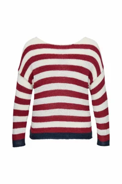 Only Carmakoma Trøje carGenna 7/8 Reverse V-neck Knt