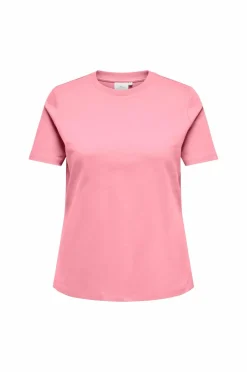 Only Carmakoma T-shirt carJen Life SS Jeans Tee Jrs