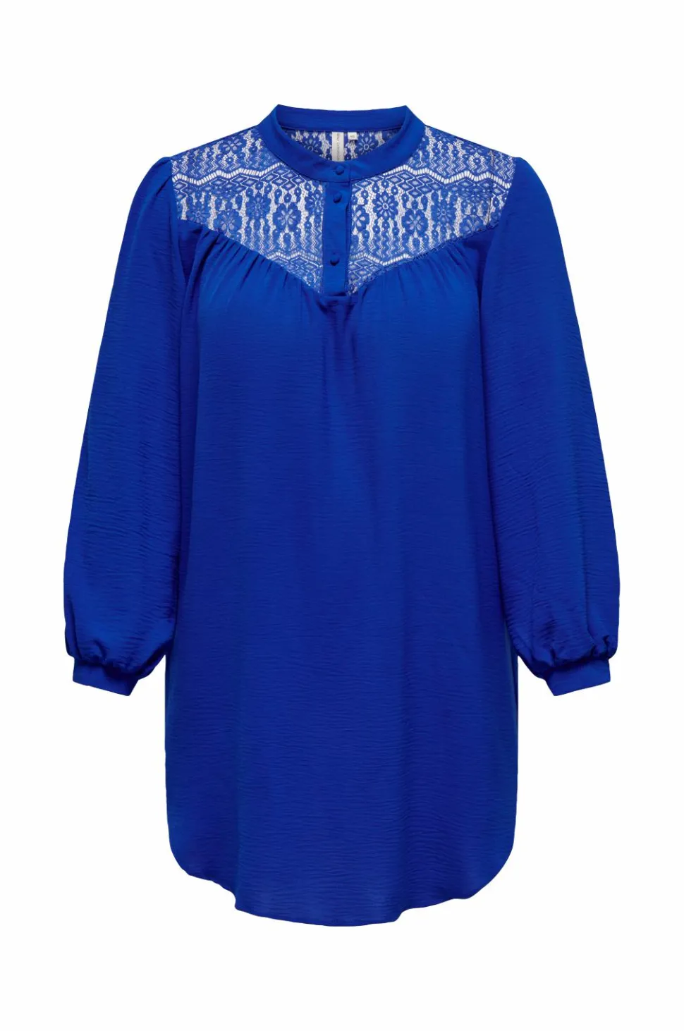 Only Carmakoma Tunika carMette Life L/S Mix Lace Long Top