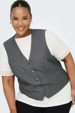 Only Carmakoma Vest carIris-hattie Waistcoat Tlr
