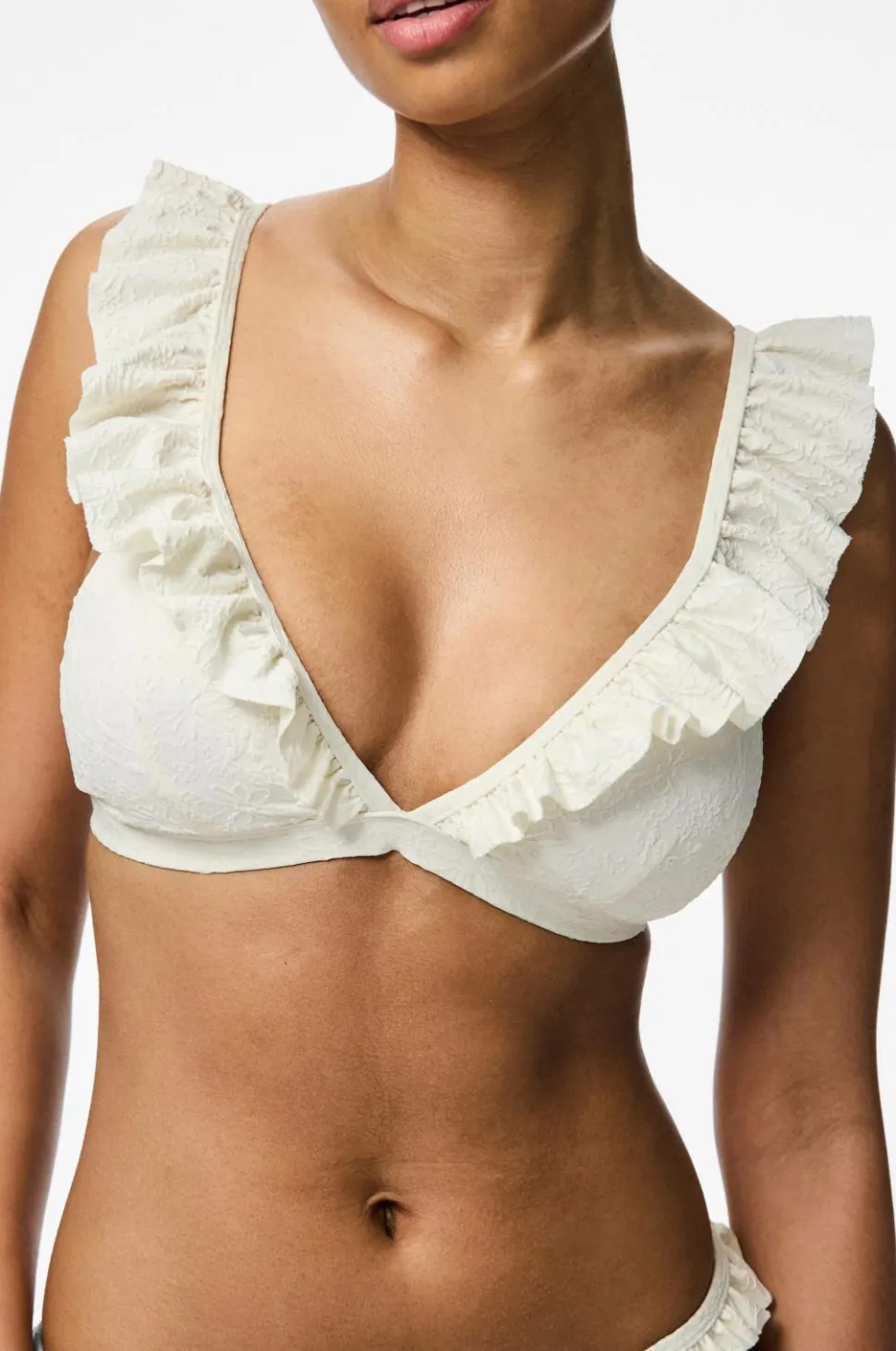 pieces Bikini-bh pcLada Bikini Top Sww BC