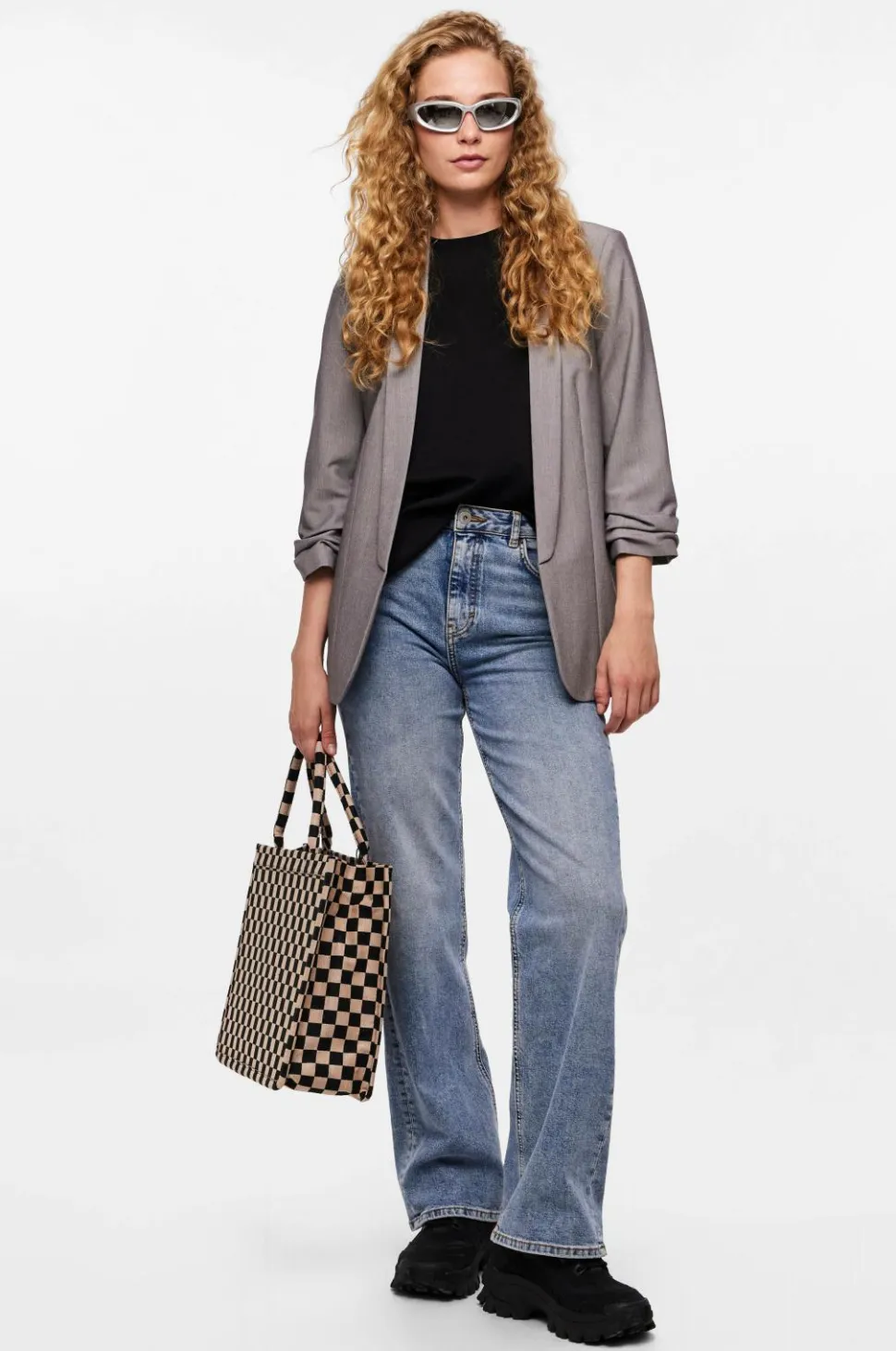 pieces Blazer pcBosella 3/4 Blazer