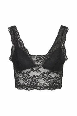 pieces Blød BH pcLina Lace Bra Top
