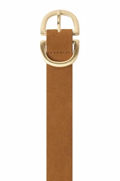 pieces Bælte pcJuva Suede Jeans Belt