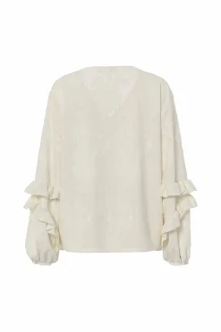 pieces Bluse pcMelvine LS