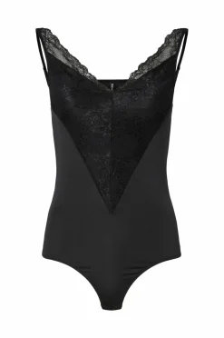 pieces Body pcOlivia SL Lace Bodystocking