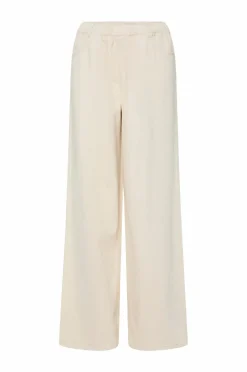 pieces Bukser pcSavanna MW Pull Up Denim Pant