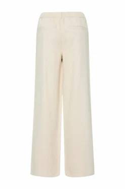 pieces Bukser pcSavanna MW Pull Up Denim Pant