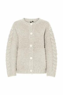 pieces Cardigan pcJacinthe LS O-neck Knit Cardigan