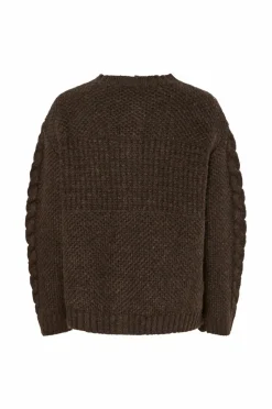 pieces Cardigan pcJacinthe LS O-neck Knit Cardigan