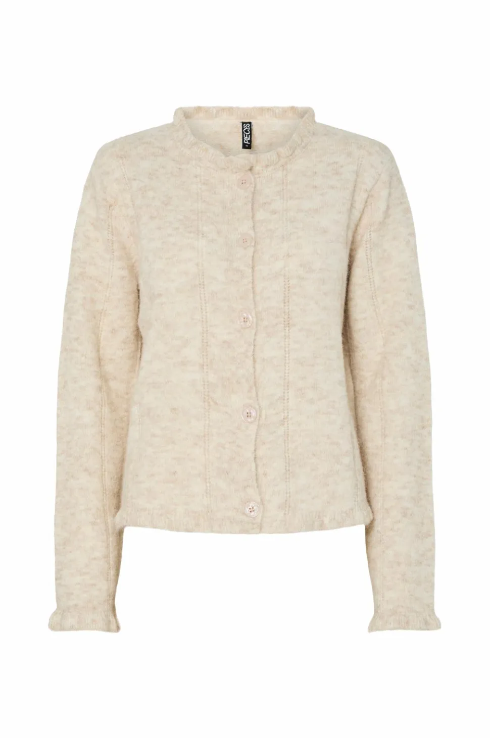 pieces Cardigan pcJasmijn LS O-neck Knit Cardigan B