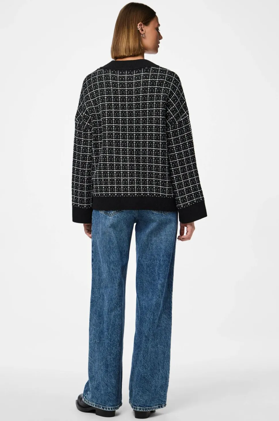 pieces Cardigan pcNilja Knit Shacket