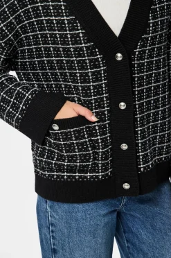 pieces Cardigan pcNilja Knit Shacket